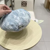 Cheap Chanel Caps #1345966 Replica Wholesale [$36.00 USD] [ITEM#1345966] on Replica Chanel Caps
