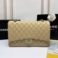 Cheap Chanel AAA Quality Shoulder Bags In Silver For Women #1345967 Replica Wholesale [$98.00 USD] [ITEM#1345967] on Replica Chanel AAA Quality Shoulder Bags