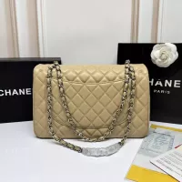 Cheap Chanel AAA Quality Shoulder Bags In Silver For Women #1345967 Replica Wholesale [$98.00 USD] [ITEM#1345967] on Replica Chanel AAA Quality Shoulder Bags