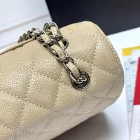 Cheap Chanel AAA Quality Shoulder Bags In Silver For Women #1345968 Replica Wholesale [$98.00 USD] [ITEM#1345968] on Replica Chanel AAA Quality Shoulder Bags
