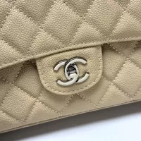 Cheap Chanel AAA Quality Shoulder Bags In Silver For Women #1345968 Replica Wholesale [$98.00 USD] [ITEM#1345968] on Replica Chanel AAA Quality Shoulder Bags