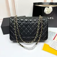 Cheap Chanel AAA Quality Shoulder Bags In Gold For Women #1345969 Replica Wholesale [$98.00 USD] [ITEM#1345969] on Replica Chanel AAA Quality Shoulder Bags