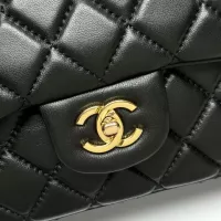 Cheap Chanel AAA Quality Shoulder Bags In Gold For Women #1345969 Replica Wholesale [$98.00 USD] [ITEM#1345969] on Replica Chanel AAA Quality Shoulder Bags
