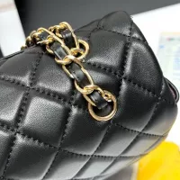 Cheap Chanel AAA Quality Shoulder Bags In Gold For Women #1345969 Replica Wholesale [$98.00 USD] [ITEM#1345969] on Replica Chanel AAA Quality Shoulder Bags
