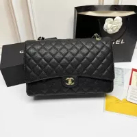 Cheap Chanel AAA Quality Shoulder Bags In Gold For Women #1345970 Replica Wholesale [$98.00 USD] [ITEM#1345970] on Replica Chanel AAA Quality Shoulder Bags