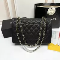 Cheap Chanel AAA Quality Shoulder Bags In Gold For Women #1345970 Replica Wholesale [$98.00 USD] [ITEM#1345970] on Replica Chanel AAA Quality Shoulder Bags