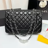 Cheap Chanel AAA Quality Shoulder Bags In Silver For Women #1345971 Replica Wholesale [$98.00 USD] [ITEM#1345971] on Replica Chanel AAA Quality Shoulder Bags