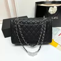 Cheap Chanel AAA Quality Shoulder Bags In Silver For Women #1345972 Replica Wholesale [$98.00 USD] [ITEM#1345972] on Replica Chanel AAA Quality Shoulder Bags