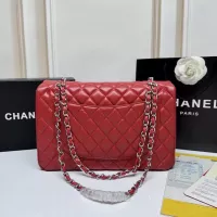 Cheap Chanel AAA Quality Shoulder Bags In Silver For Women #1345975 Replica Wholesale [$98.00 USD] [ITEM#1345975] on Replica Chanel AAA Quality Shoulder Bags
