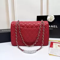 Cheap Chanel AAA Quality Shoulder Bags In Silver For Women #1345976 Replica Wholesale [$98.00 USD] [ITEM#1345976] on Replica Chanel AAA Quality Shoulder Bags