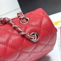 Cheap Chanel AAA Quality Shoulder Bags In Silver For Women #1345976 Replica Wholesale [$98.00 USD] [ITEM#1345976] on Replica Chanel AAA Quality Shoulder Bags
