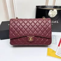 Cheap Chanel AAA Quality Shoulder Bags In Gold For Women #1345977 Replica Wholesale [$98.00 USD] [ITEM#1345977] on Replica Chanel AAA Quality Shoulder Bags