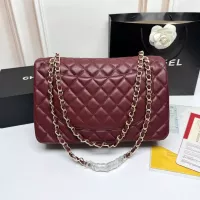 Cheap Chanel AAA Quality Shoulder Bags In Gold For Women #1345977 Replica Wholesale [$98.00 USD] [ITEM#1345977] on Replica Chanel AAA Quality Shoulder Bags