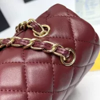 Cheap Chanel AAA Quality Shoulder Bags In Gold For Women #1345977 Replica Wholesale [$98.00 USD] [ITEM#1345977] on Replica Chanel AAA Quality Shoulder Bags