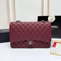 Cheap Chanel AAA Quality Shoulder Bags In Silver For Women #1345979 Replica Wholesale [$98.00 USD] [ITEM#1345979] on Replica Chanel AAA Quality Shoulder Bags
