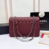 Cheap Chanel AAA Quality Shoulder Bags In Silver For Women #1345979 Replica Wholesale [$98.00 USD] [ITEM#1345979] on Replica Chanel AAA Quality Shoulder Bags