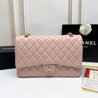 Cheap Chanel AAA Quality Shoulder Bags In Gold For Women #1345980 Replica Wholesale [$98.00 USD] [ITEM#1345980] on Replica Chanel AAA Quality Shoulder Bags
