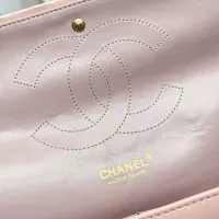 Cheap Chanel AAA Quality Shoulder Bags In Gold For Women #1345980 Replica Wholesale [$98.00 USD] [ITEM#1345980] on Replica Chanel AAA Quality Shoulder Bags