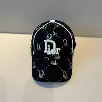 Cheap Christian Dior Caps #1345987 Replica Wholesale [$27.00 USD] [ITEM#1345987] on Replica Christian Dior Caps