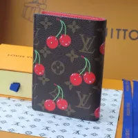 Cheap Louis Vuitton LV Card Case #1346002 Replica Wholesale [$56.00 USD] [ITEM#1346002] on Replica Louis Vuitton LV Wallets
