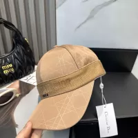 Cheap Christian Dior Caps #1346005 Replica Wholesale [$27.00 USD] [ITEM#1346005] on Replica Christian Dior Caps