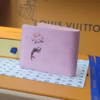 Cheap Louis Vuitton LV Wallets #1346009 Replica Wholesale [$56.00 USD] [ITEM#1346009] on Replica Louis Vuitton LV Wallets