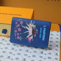 Cheap Louis Vuitton LV Card Case #1346014 Replica Wholesale [$52.00 USD] [ITEM#1346014] on Replica Louis Vuitton LV Wallets