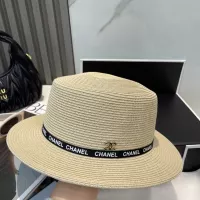 Cheap Chanel Caps #1346073 Replica Wholesale [$32.00 USD] [ITEM#1346073] on Replica Chanel Caps