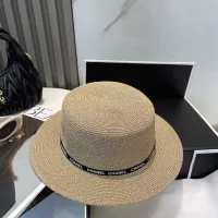 Cheap Chanel Caps #1346074 Replica Wholesale [$32.00 USD] [ITEM#1346074] on Replica Chanel Caps
