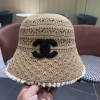 Cheap Chanel Caps #1346079 Replica Wholesale [$36.00 USD] [ITEM#1346079] on Replica Chanel Caps