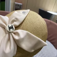 Cheap Chanel Caps #1346081 Replica Wholesale [$34.00 USD] [ITEM#1346081] on Replica Chanel Caps