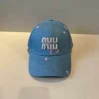Cheap MIU MIU Caps #1346083 Replica Wholesale [$27.00 USD] [ITEM#1346083] on Replica MIU MIU Caps