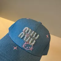 Cheap MIU MIU Caps #1346083 Replica Wholesale [$27.00 USD] [ITEM#1346083] on Replica MIU MIU Caps
