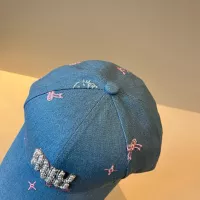 Cheap MIU MIU Caps #1346083 Replica Wholesale [$27.00 USD] [ITEM#1346083] on Replica MIU MIU Caps