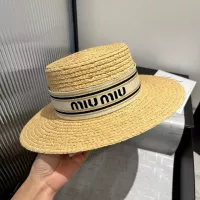 Cheap MIU MIU Caps #1346085 Replica Wholesale [$56.00 USD] [ITEM#1346085] on Replica MIU MIU Caps