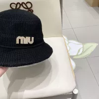 Cheap MIU MIU Caps #1346087 Replica Wholesale [$36.00 USD] [ITEM#1346087] on Replica MIU MIU Caps