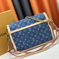 Cheap Louis Vuitton AAA Quality Messenger Bags For Women #1346090 Replica Wholesale [$85.00 USD] [ITEM#1346090] on Replica Louis Vuitton AAA Quality Messenger Bags