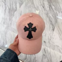 Cheap Chrome Hearts Caps #1346098 Replica Wholesale [$25.00 USD] [ITEM#1346098] on Replica Chrome Hearts Caps