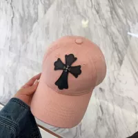 Cheap Chrome Hearts Caps #1346098 Replica Wholesale [$25.00 USD] [ITEM#1346098] on Replica Chrome Hearts Caps