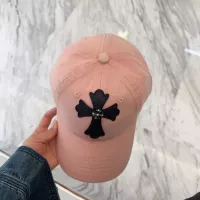 Cheap Chrome Hearts Caps #1346098 Replica Wholesale [$25.00 USD] [ITEM#1346098] on Replica Chrome Hearts Caps