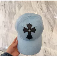 Cheap Chrome Hearts Caps #1346099 Replica Wholesale [$25.00 USD] [ITEM#1346099] on Replica Chrome Hearts Caps