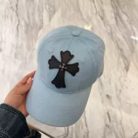 Cheap Chrome Hearts Caps #1346099 Replica Wholesale [$25.00 USD] [ITEM#1346099] on Replica Chrome Hearts Caps