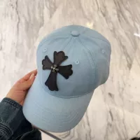 Cheap Chrome Hearts Caps #1346099 Replica Wholesale [$25.00 USD] [ITEM#1346099] on Replica Chrome Hearts Caps