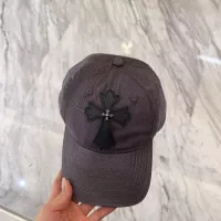 Cheap Chrome Hearts Caps #1346101 Replica Wholesale [$25.00 USD] [ITEM#1346101] on Replica Chrome Hearts Caps