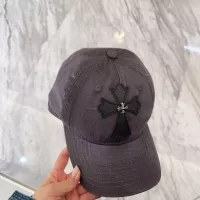 Cheap Chrome Hearts Caps #1346101 Replica Wholesale [$25.00 USD] [ITEM#1346101] on Replica Chrome Hearts Caps