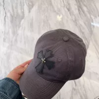 Cheap Chrome Hearts Caps #1346101 Replica Wholesale [$25.00 USD] [ITEM#1346101] on Replica Chrome Hearts Caps