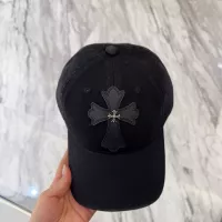 Cheap Chrome Hearts Caps #1346102 Replica Wholesale [$25.00 USD] [ITEM#1346102] on Replica Chrome Hearts Caps