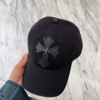 Cheap Chrome Hearts Caps #1346102 Replica Wholesale [$25.00 USD] [ITEM#1346102] on Replica Chrome Hearts Caps