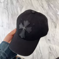 Cheap Chrome Hearts Caps #1346102 Replica Wholesale [$25.00 USD] [ITEM#1346102] on Replica Chrome Hearts Caps