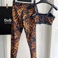 Cheap Dolce &amp; Gabbana D&amp;G Tracksuits Sleeveless For Women #1346197 Replica Wholesale [$42.00 USD] [ITEM#1346197] on Replica Dolce &amp; Gabbana D&amp;G Tracksuits
